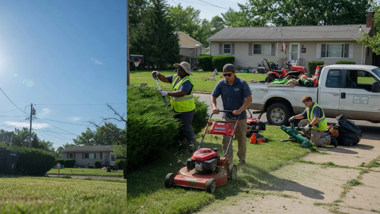 Lawn Care in Bowmanstown, PA near me